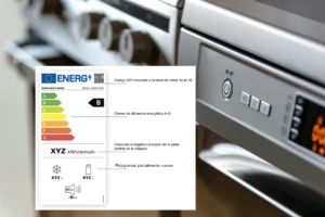 etiquetas energeticas electrodomesticos
